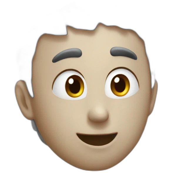 Coeur en pierre emoji
