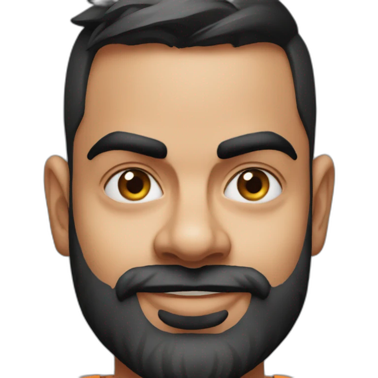 Virat Kohli  emoji