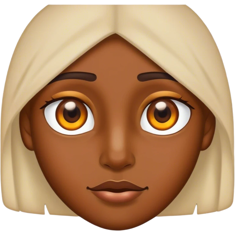 Eye amber emoji