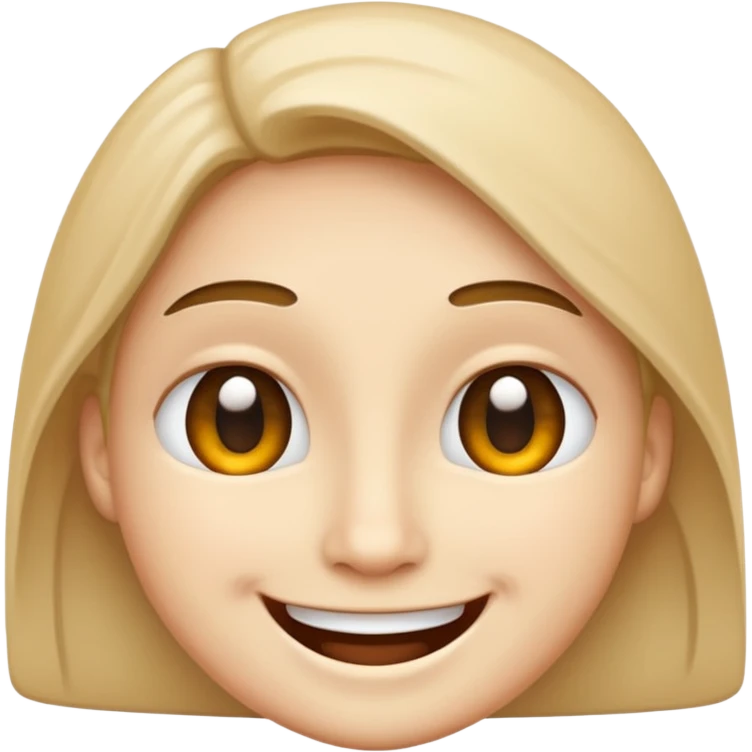 ضاحك emoji