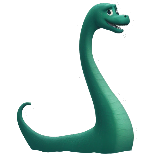 loch ness emoji