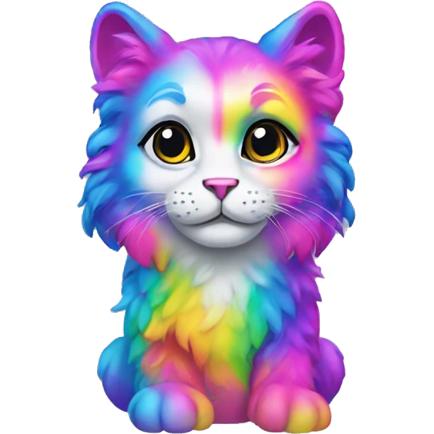 Lisa frank emoji