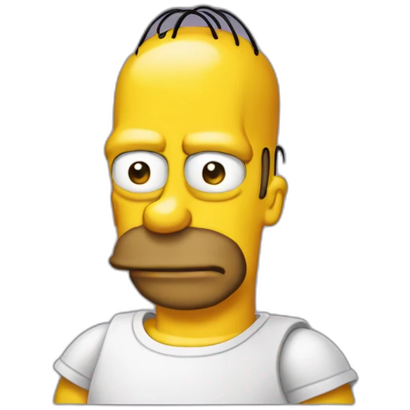 Homer simpso' emoji