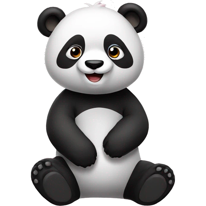 panda bear emoji