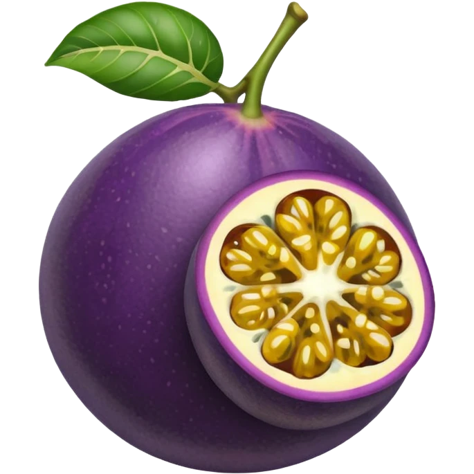 passion fruit emoji