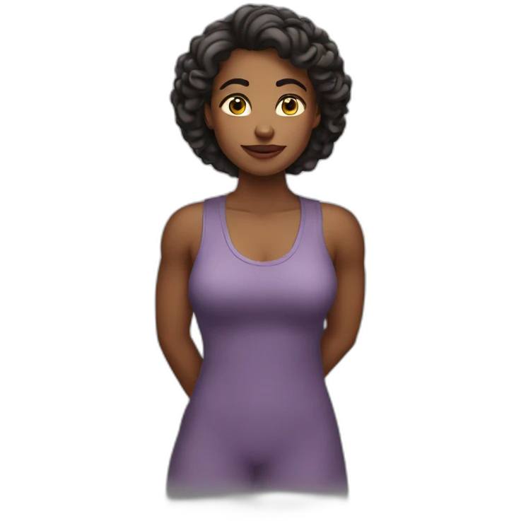 strong woman emoji
