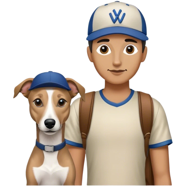 VW crafter and whippet next to jt emoji