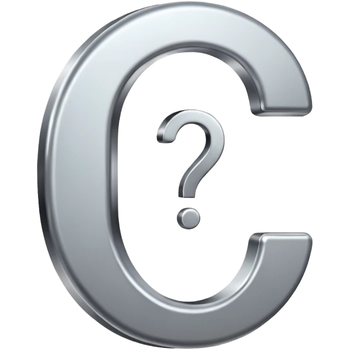 Signo de pregunta emoji