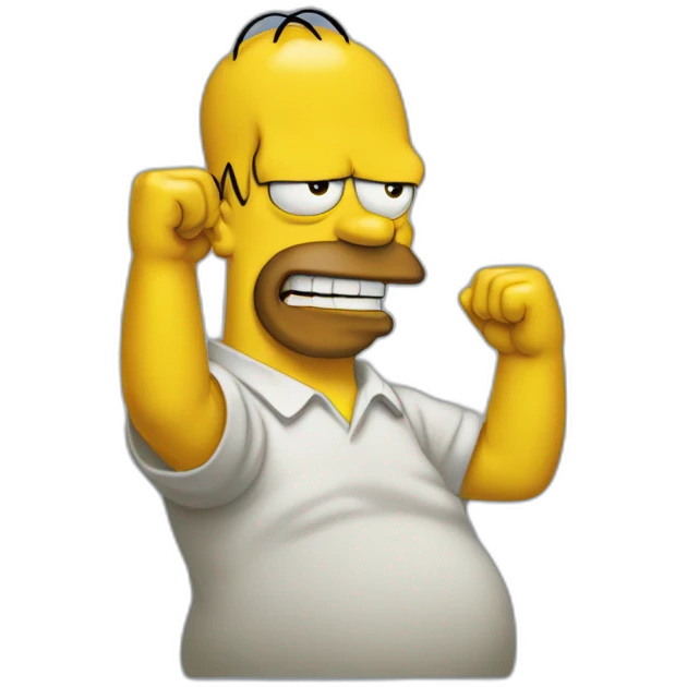 Homer simson emoji