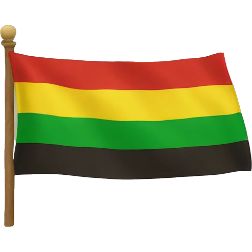 Rastafari flag emoji