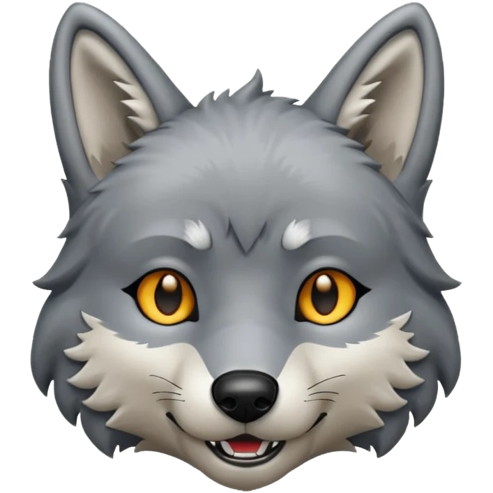 wolf ear emoji