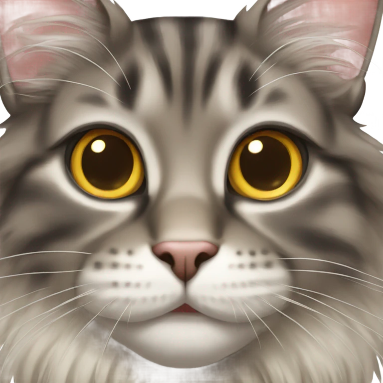 maine coon cat emoji