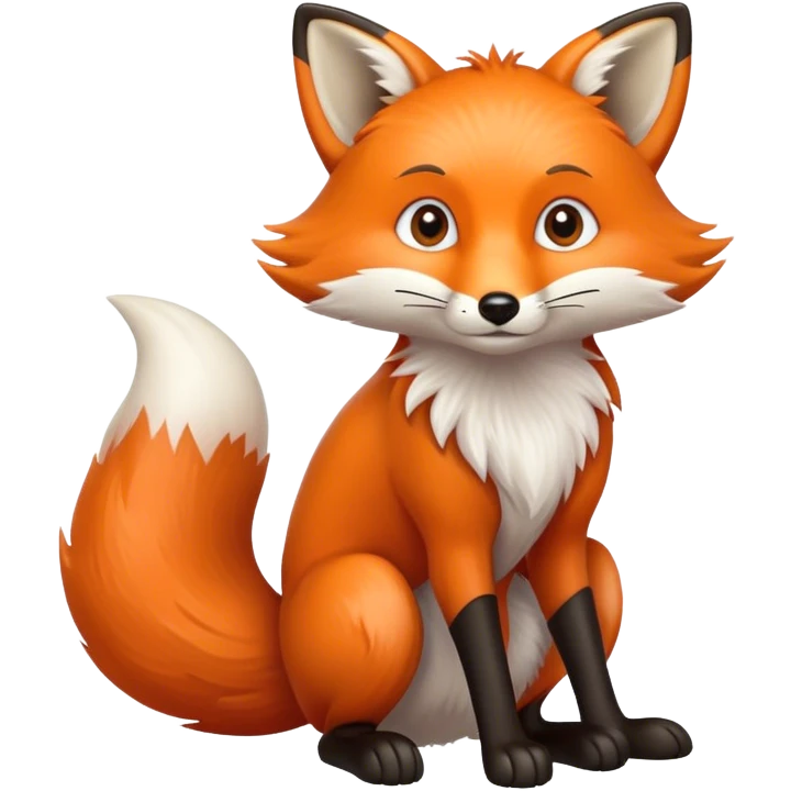 Fox emoji
