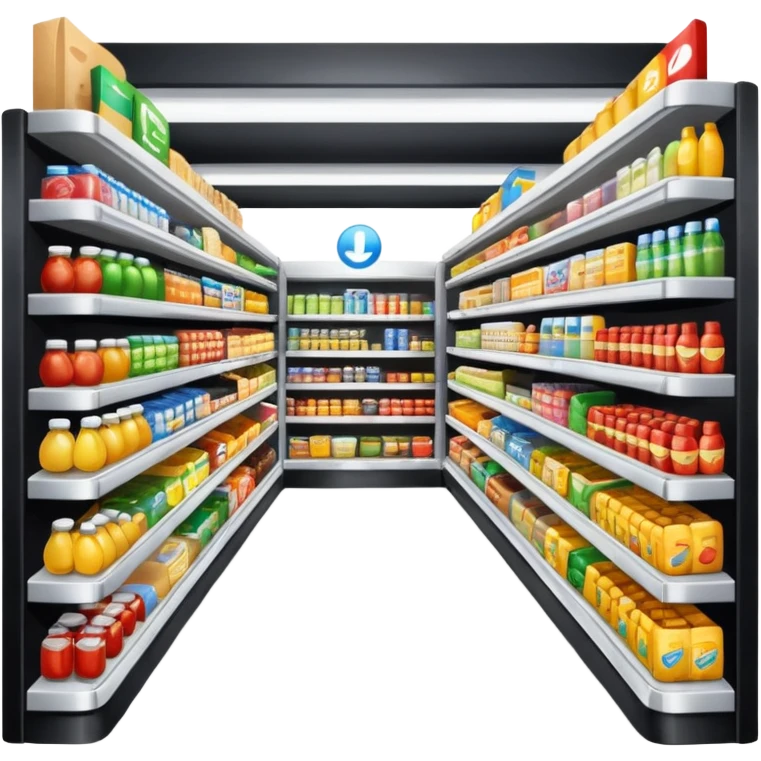 supermarket  emoji