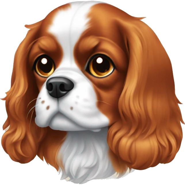 Cavalier King Charles  emoji