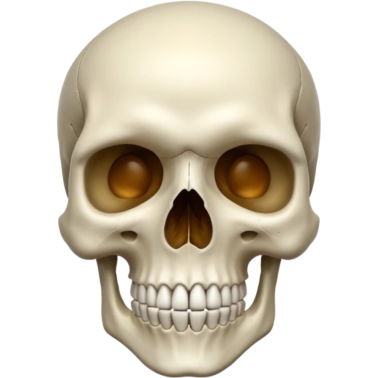 Kemik kafa emoji
