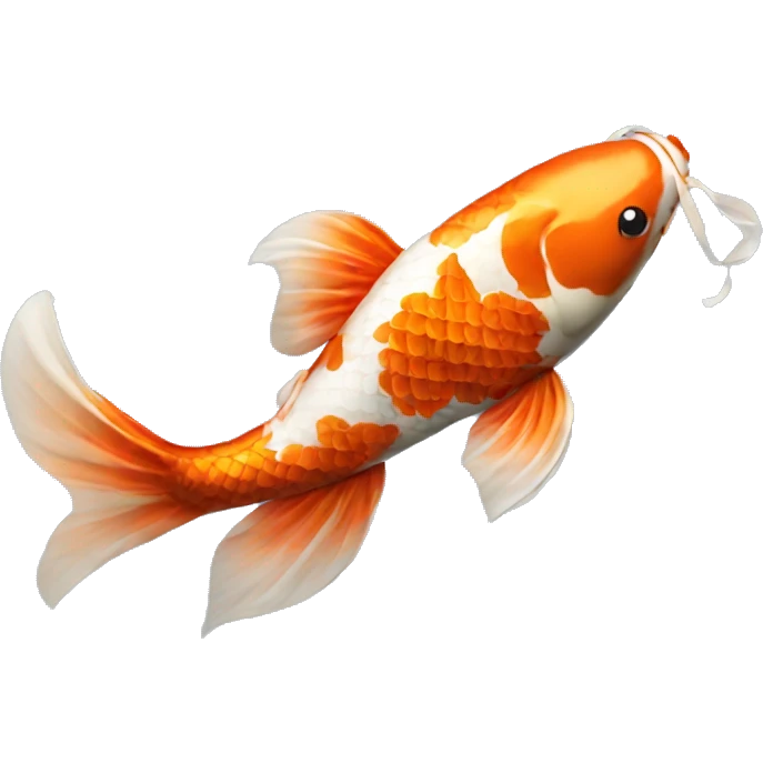 koi fish emoji