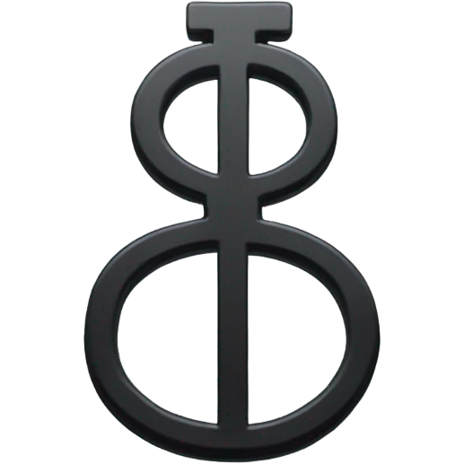 dollar sign badge emoji