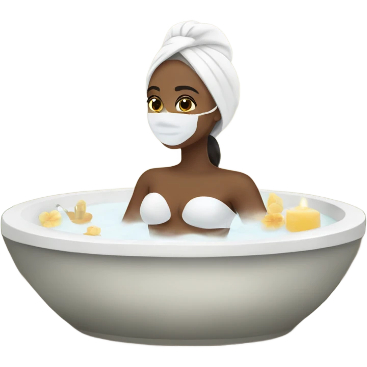 Spa day emoji