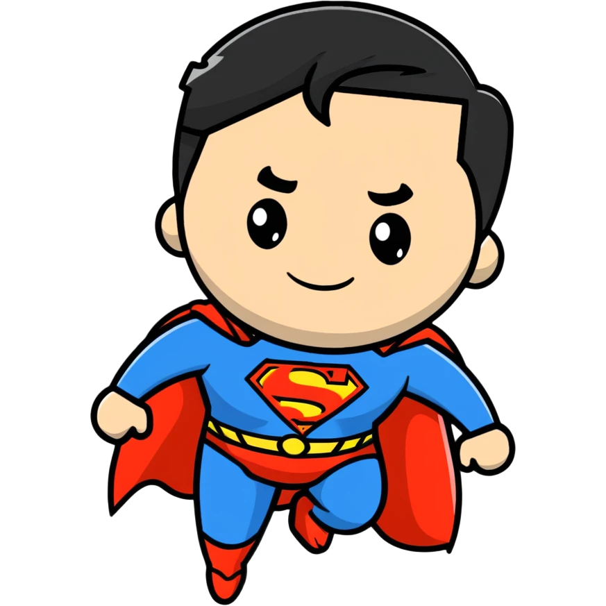 Superman emoji