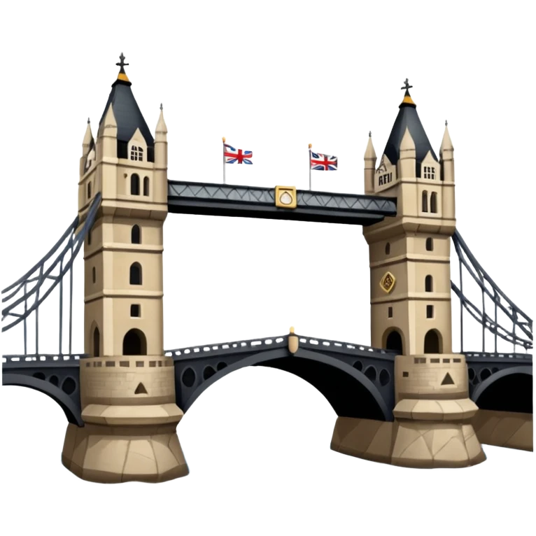 london bridge emoji