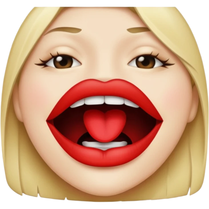 mouth zipped emoji