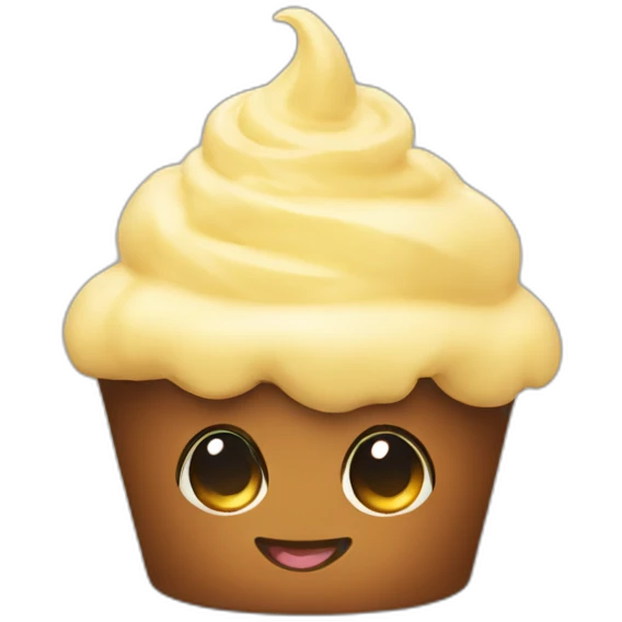 Mousse cute  emoji