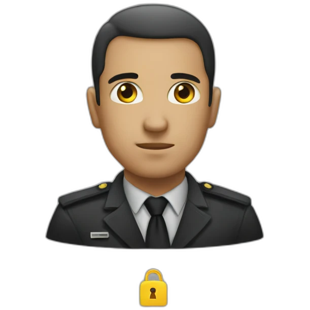 Security through obscurity emoji