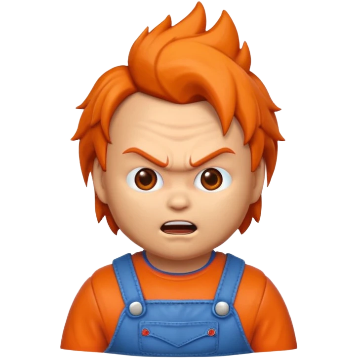 Un emojin de chuky emoji