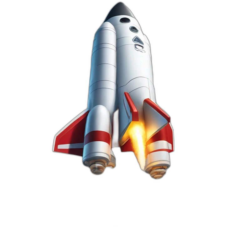rocket crypto emoji