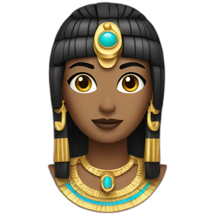 Cleopatra emoji