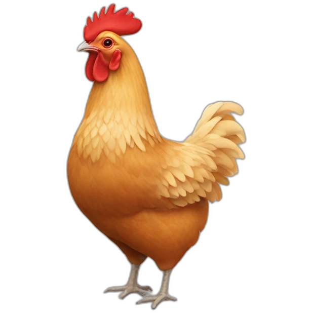 Ryaba hen emoji