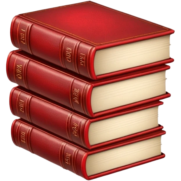 stack of red book



















 emoji