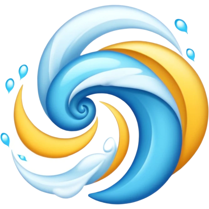 air symbol blow emoji