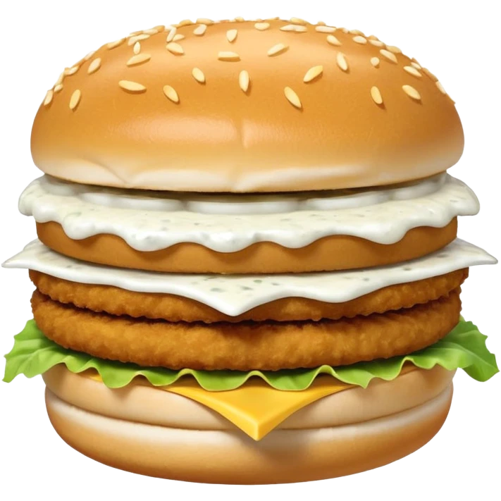 Filet o fish McDonald’s emoji