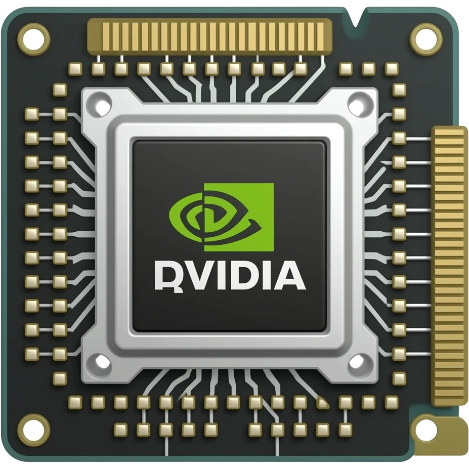 GPU Nvidia H100 emoji