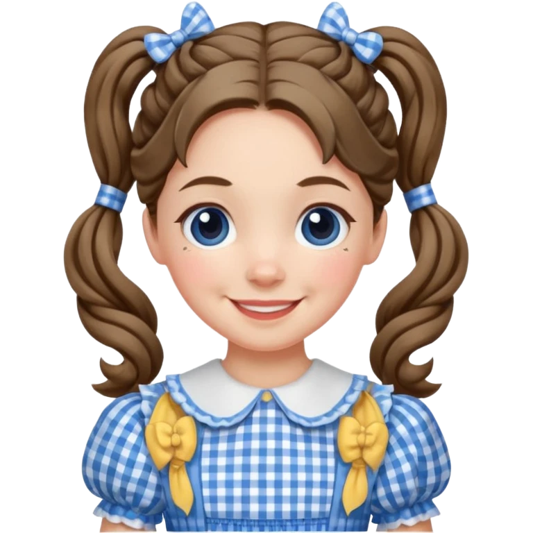 Dorothy Gale from the Wizard of Oz emoji