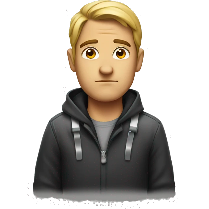 Porter looking not smart emoji