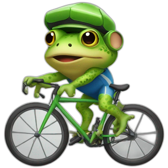 toad cyclist emoji