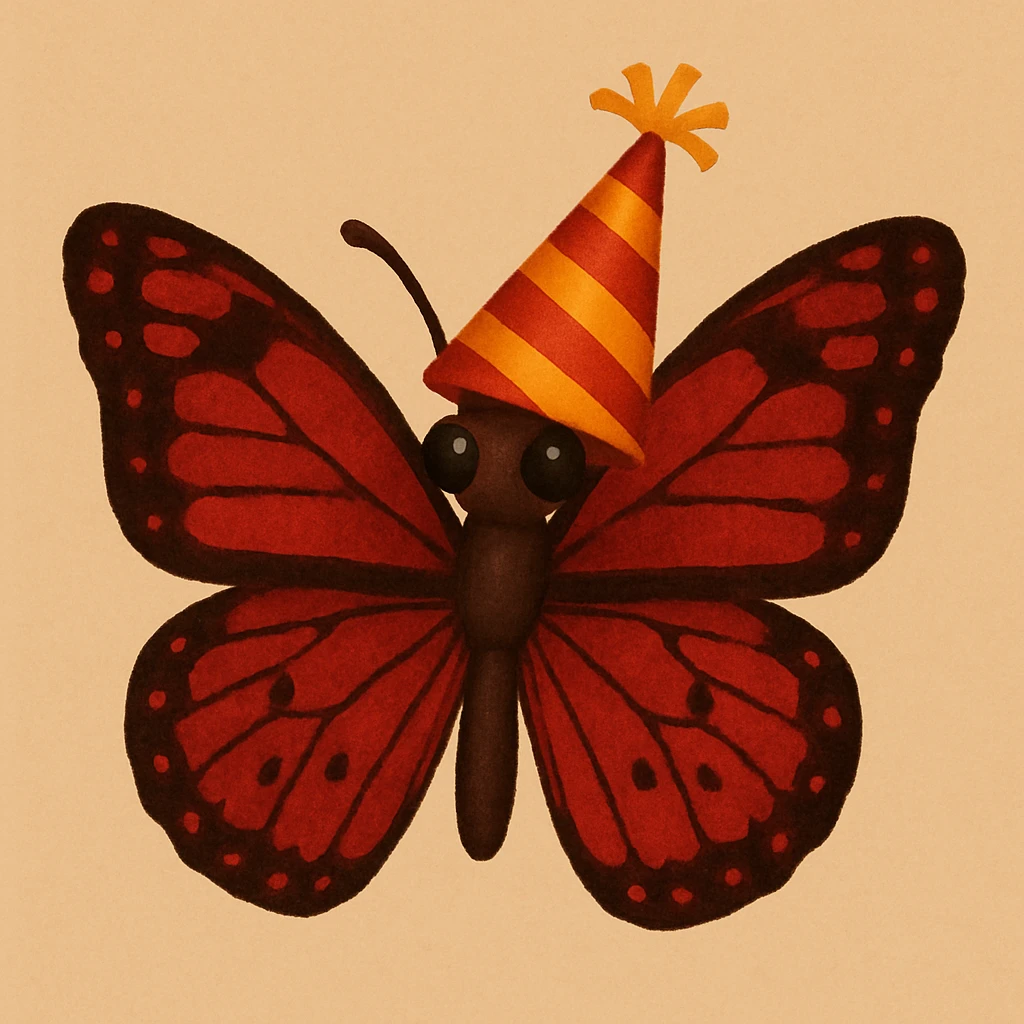 party hat emoji