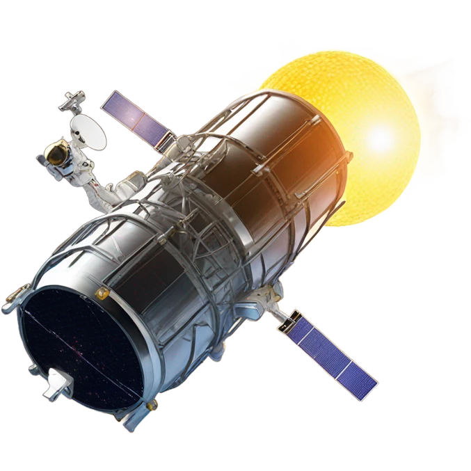 hubble sun emoji