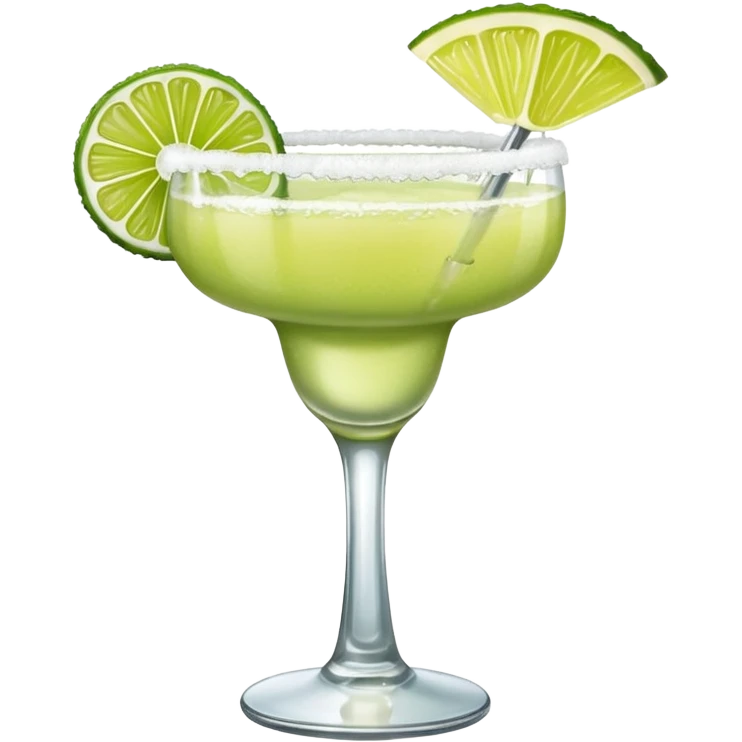 a classic margarita cocktail  emoji