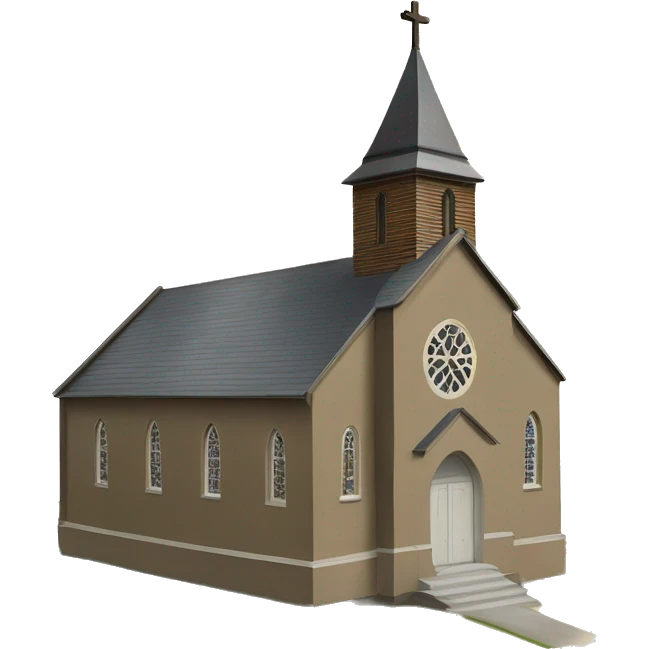 Anglican church from 1820s emoji