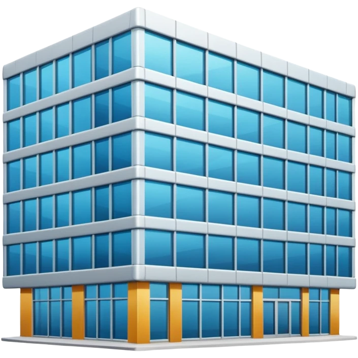 commercial building emoji