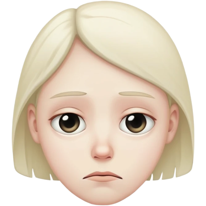 Sad emoji