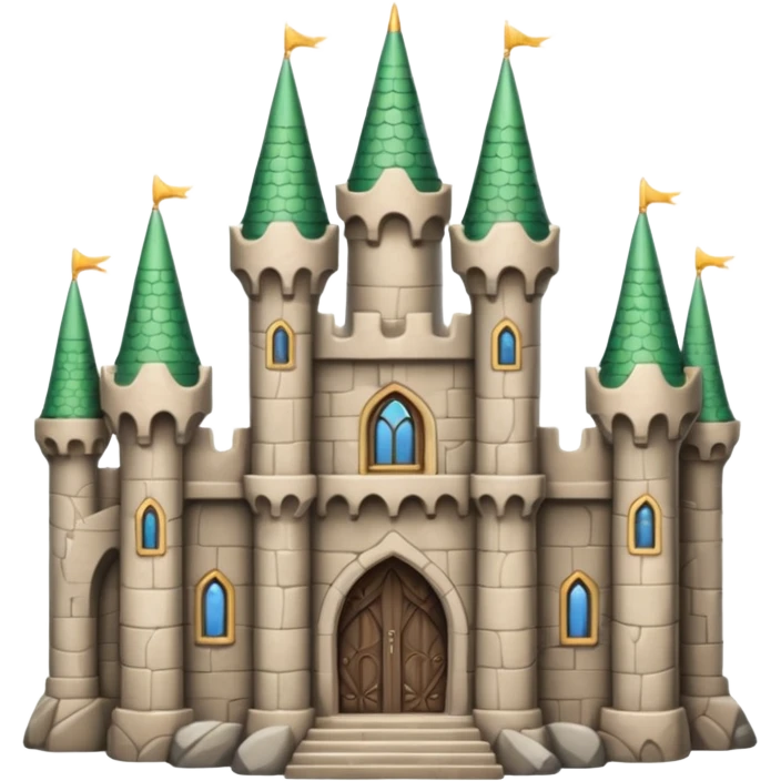 elf castle emoji