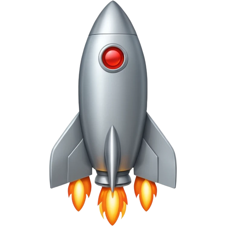 rocket emoji