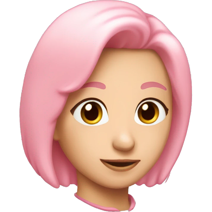 Corazón rosado pastel  emoji
