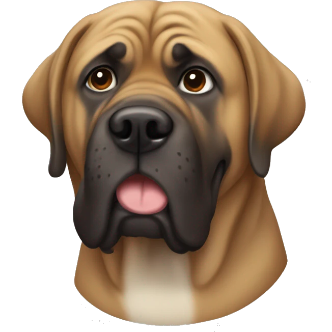 Mastiff dog emoji