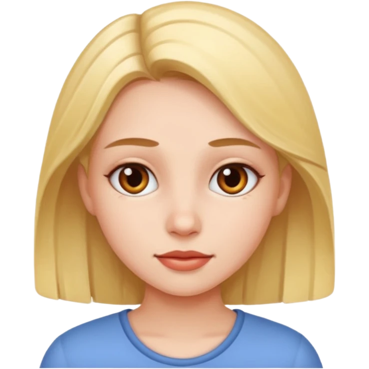 Kız emoji